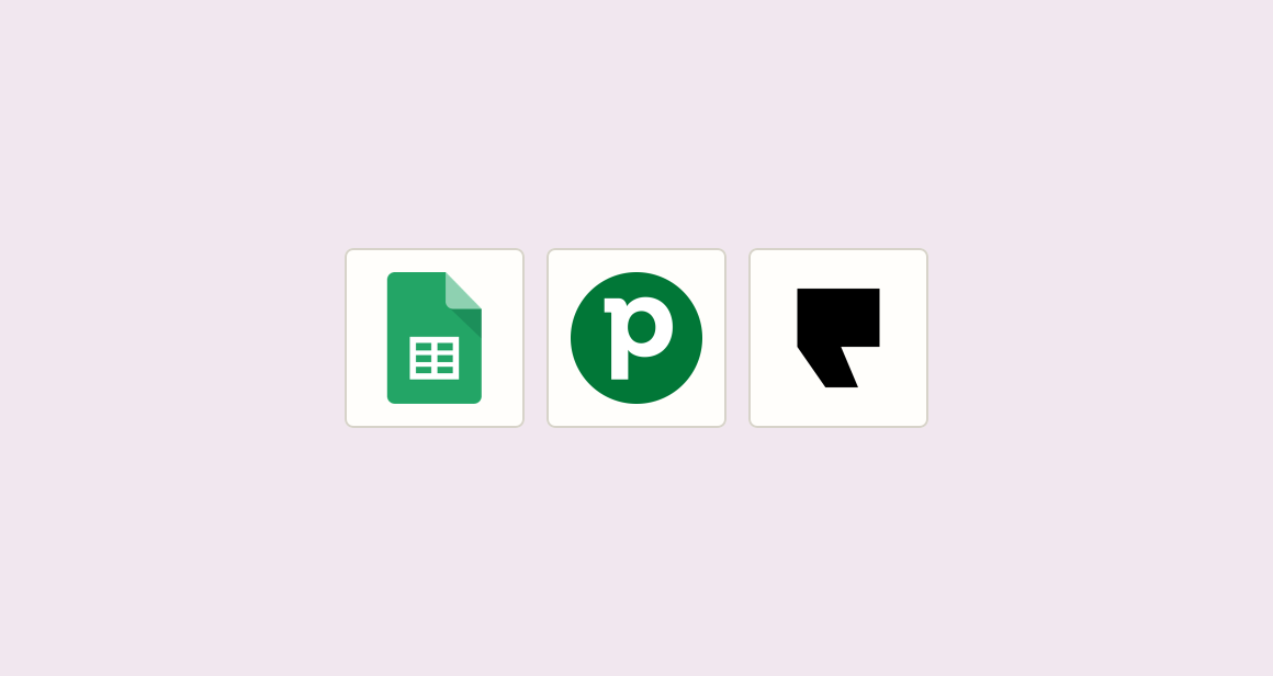 Create broker leads from sheet updates for same-day follow-up