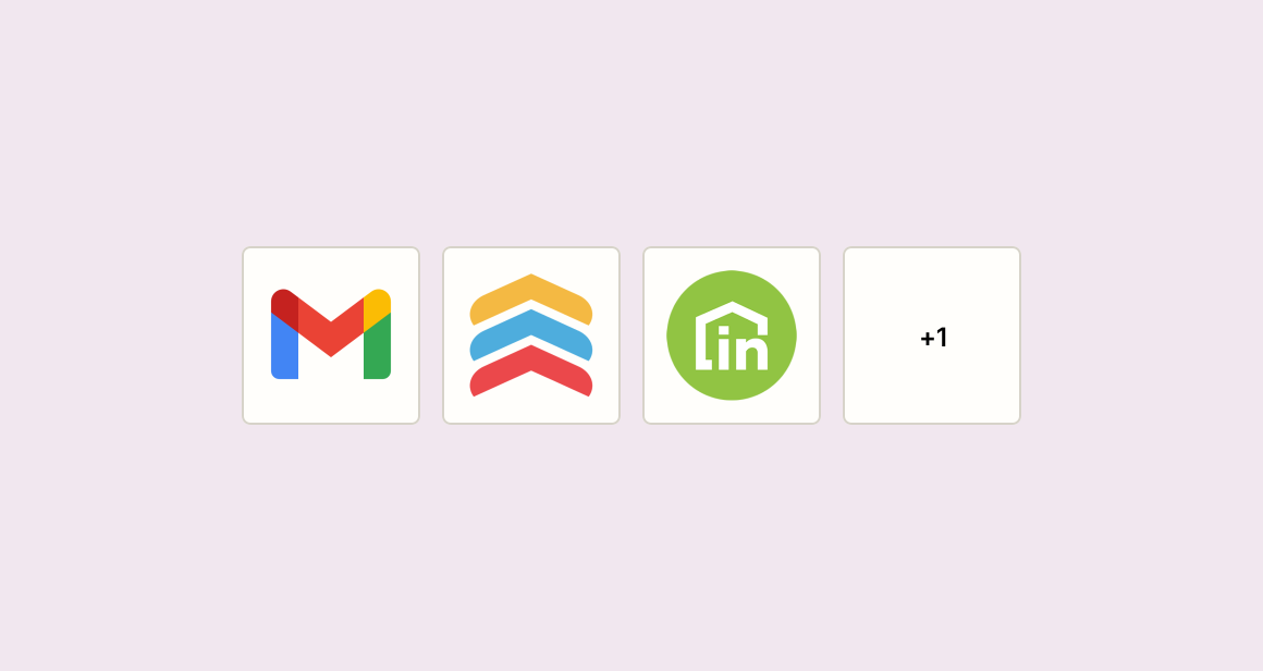 Create buyer leads from assistant tags for sales reps before outreach