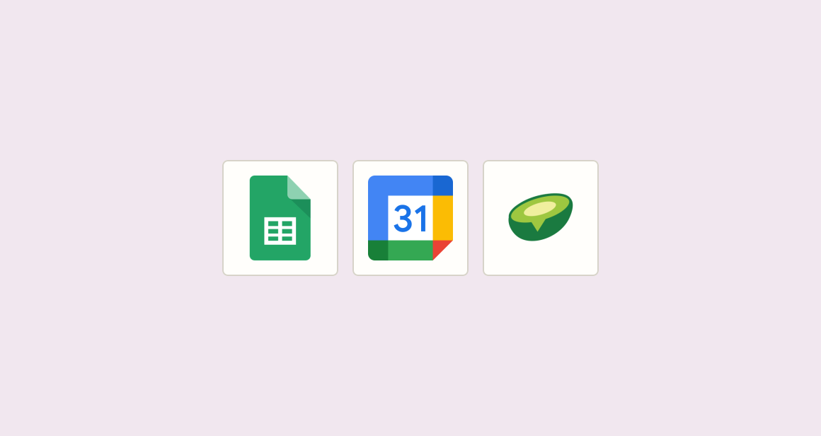 Create calendar bookings and guest contacts from reservations