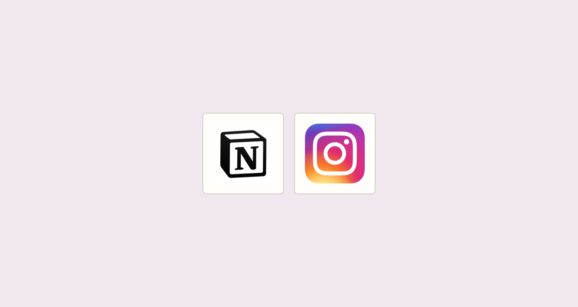 Create calendar entries for Instagram posts before publish