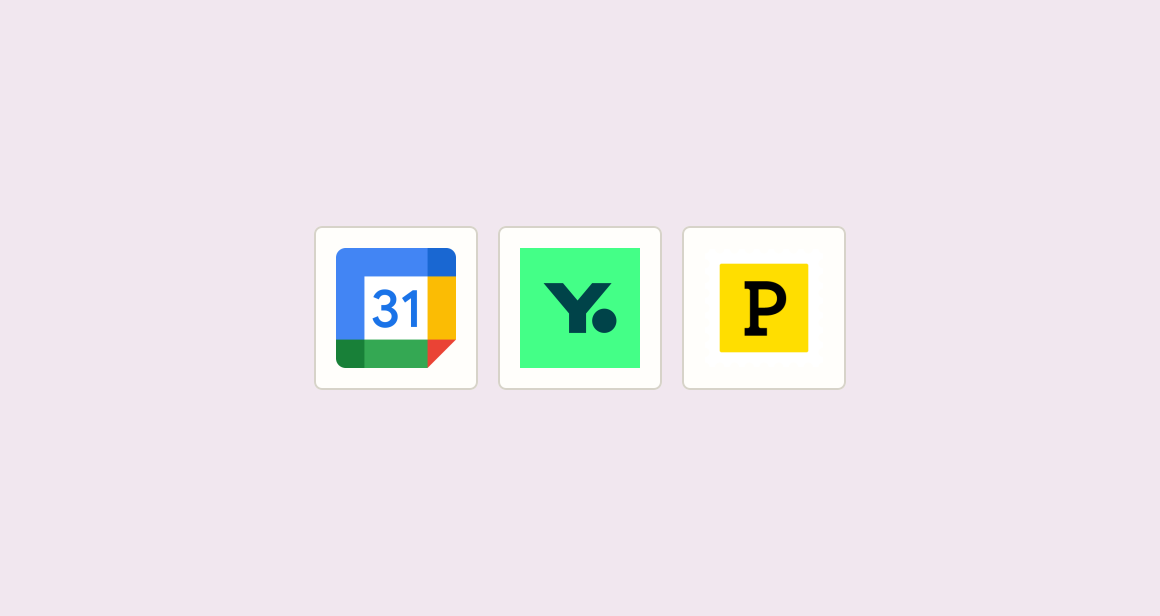 Create calendar event and confirmation email for new bookings