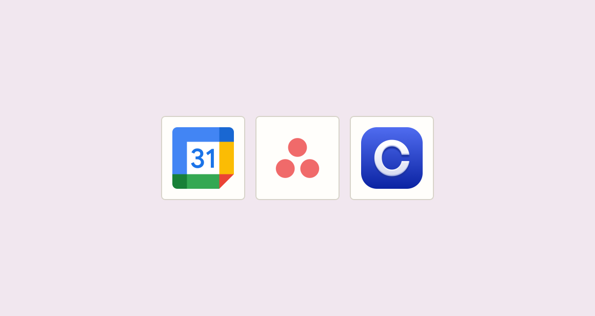 Create calendar event and project task for community sessions
