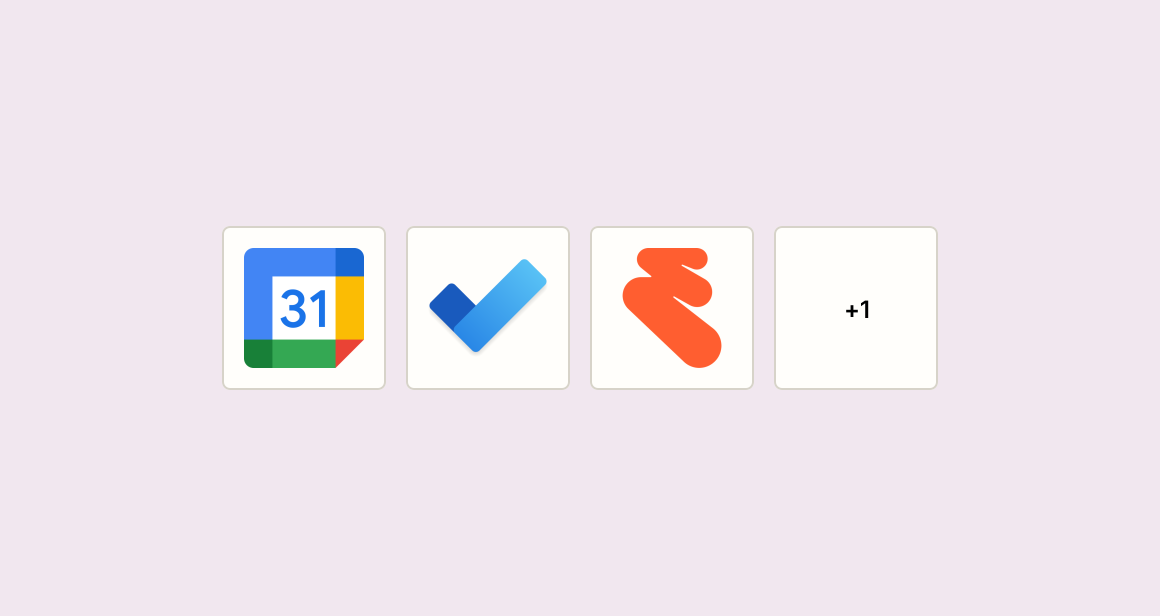 Create calendar events and prep tasks for new events