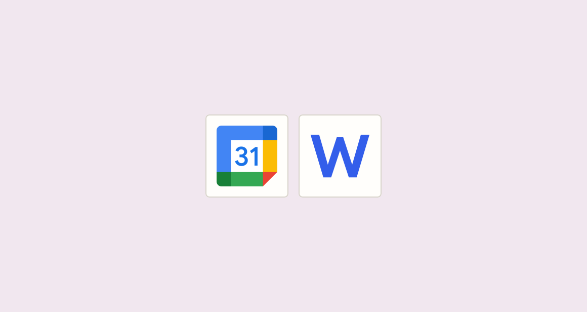 Create calendar events for webinar registrants by morning