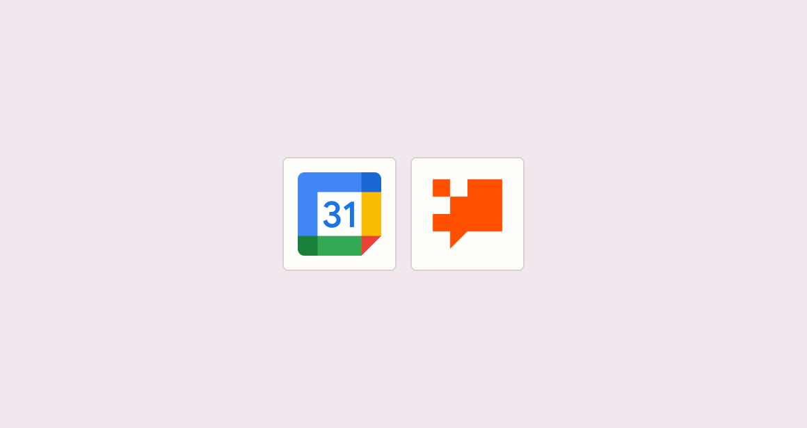 Create calendar events from ICS feeds for project managers before morning standup