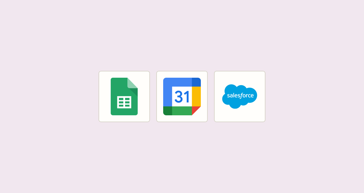 Create calendar events from updated reservation sheet rows