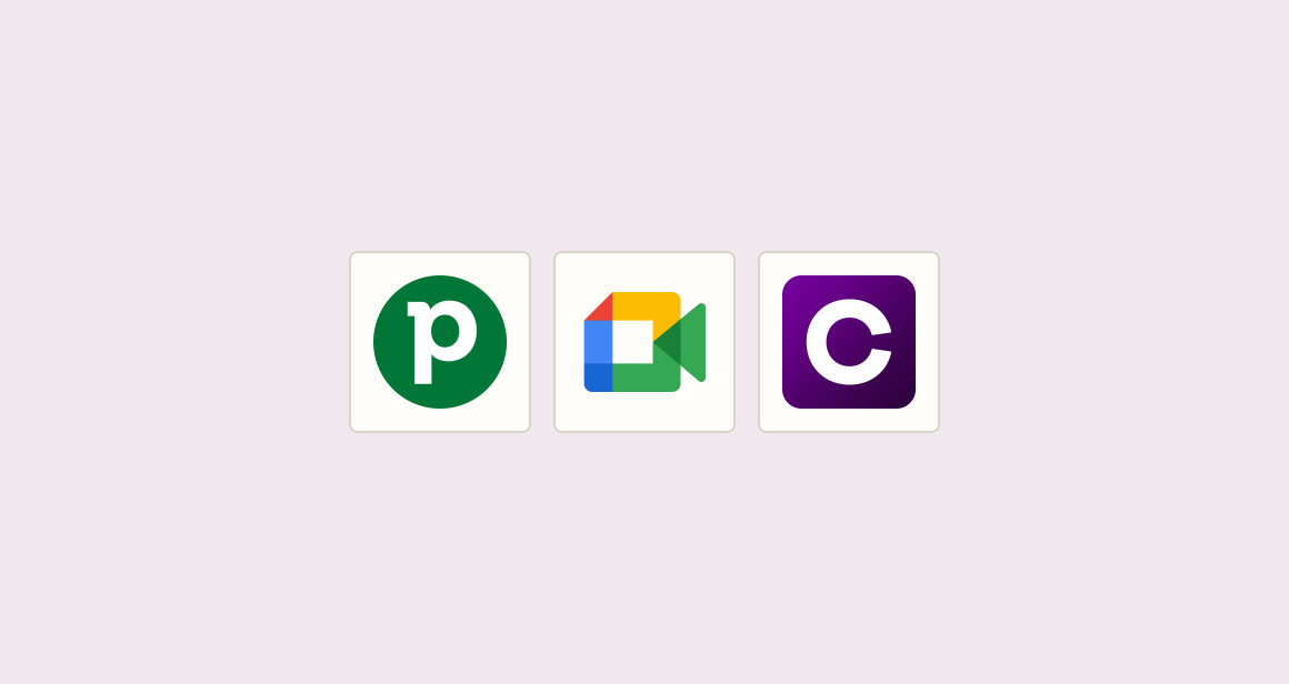 Create calendar meeting and add booking to CRM record