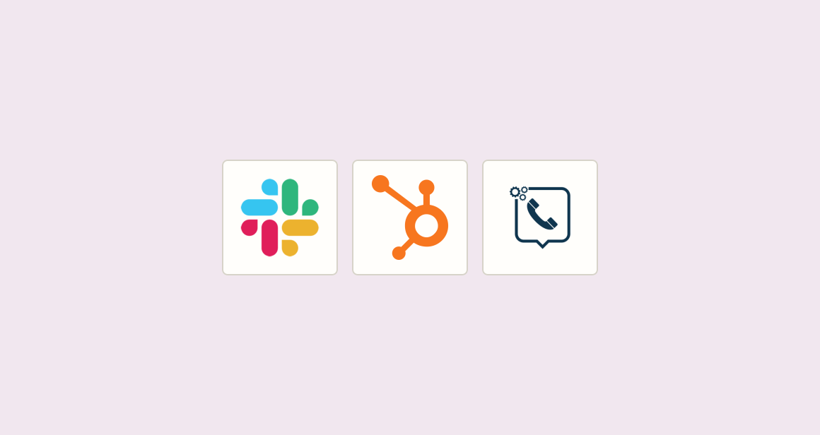 Create call center contact from new marketing leads