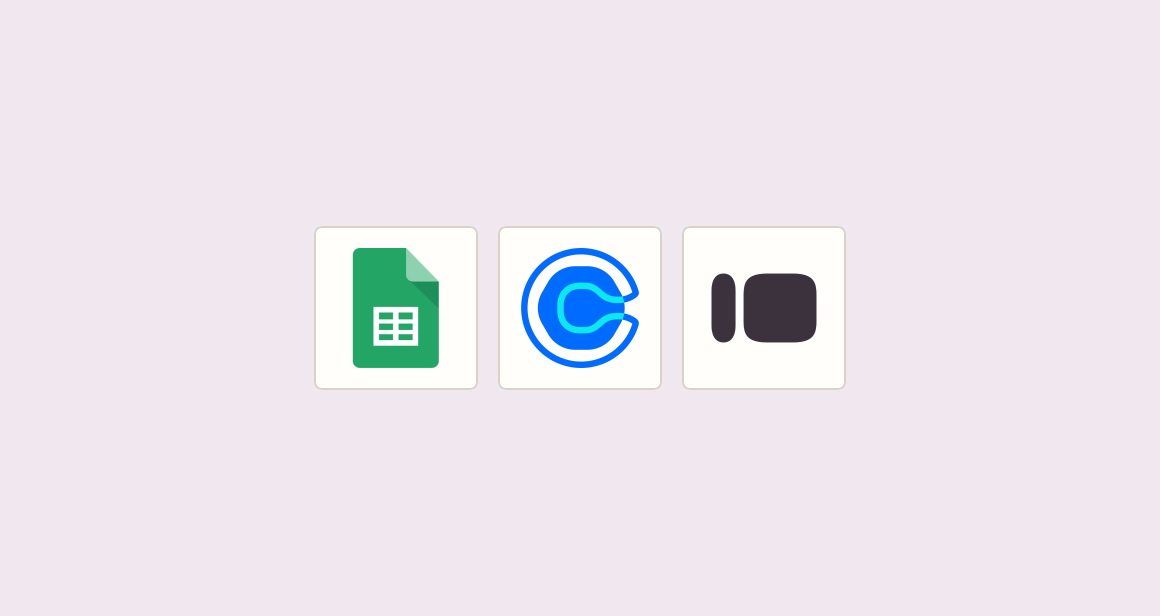 Create call tracker rows for booked meetings per rep