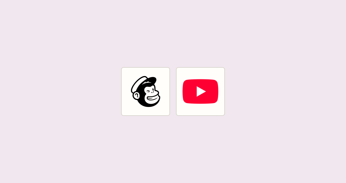 Create campaign for new channel videos to notify subscribers