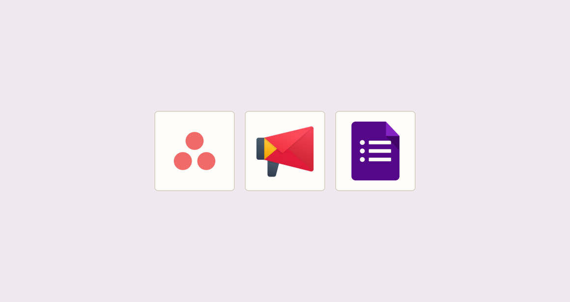 Create campaign setup tasks from new lead form response