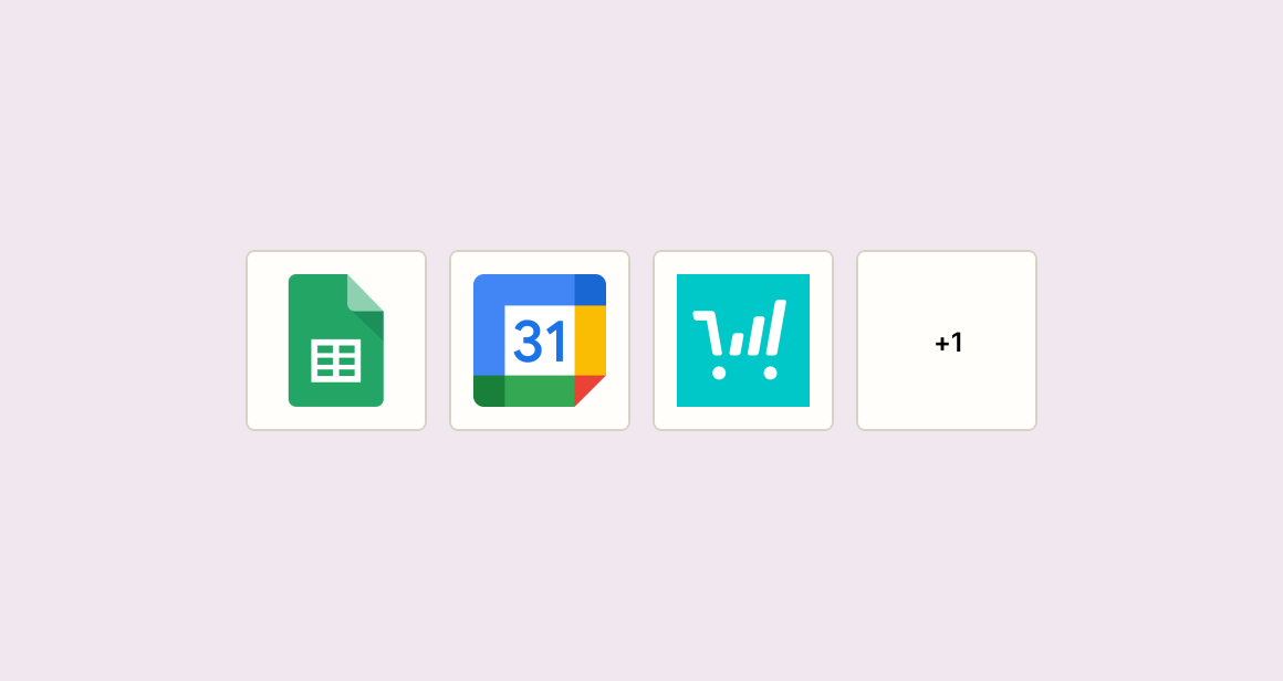 Create cancellation contact, log row and calendar reminder