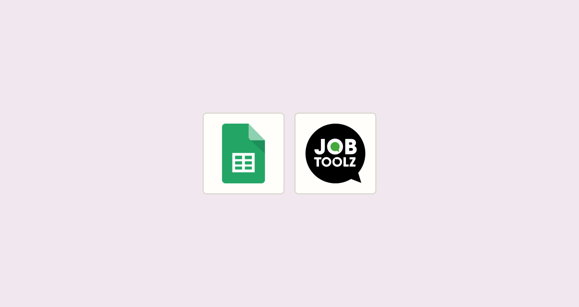 Create candidate application and log to hiring sheet