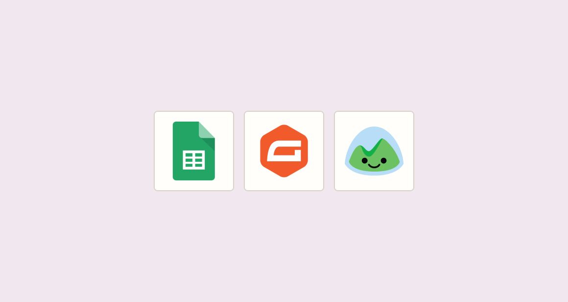 Create candidate tracker rows and notify project team