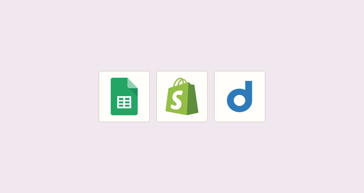 Create central order record and send post-purchase survey