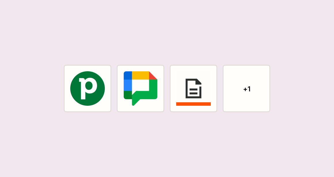 Create change order PDF and post to team chat