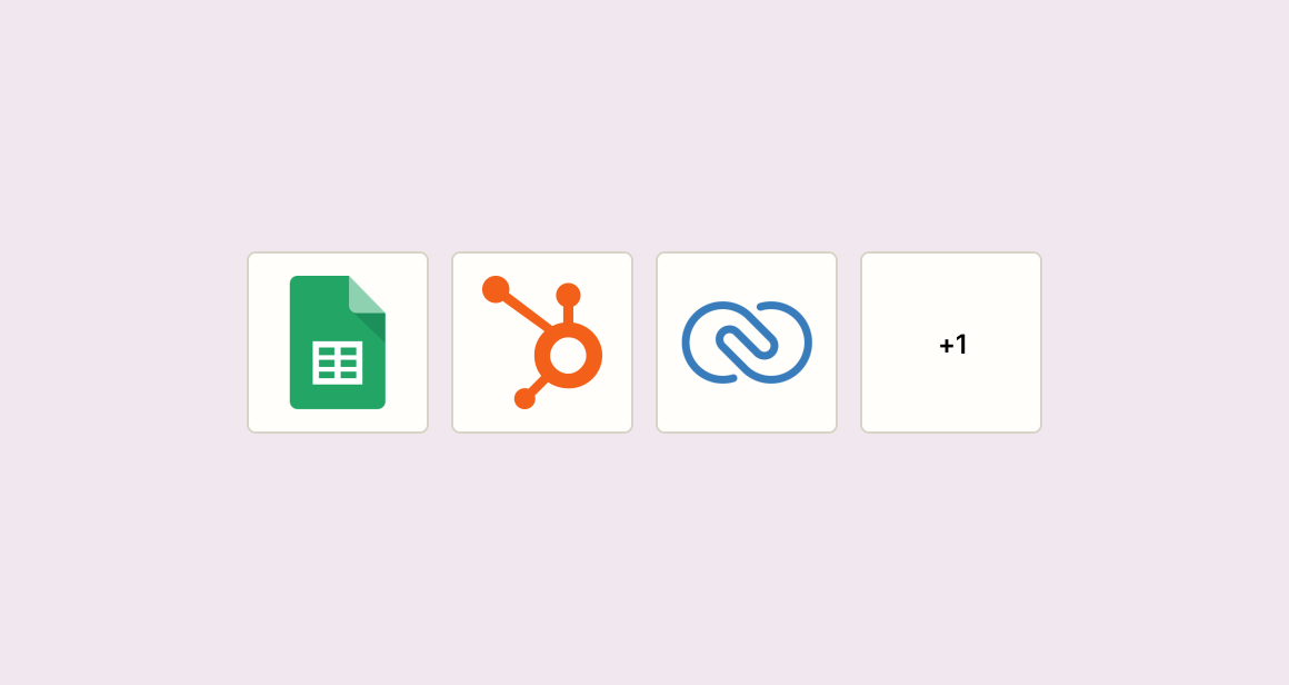 Create cleaned CRM leads for campaign managers before outreach