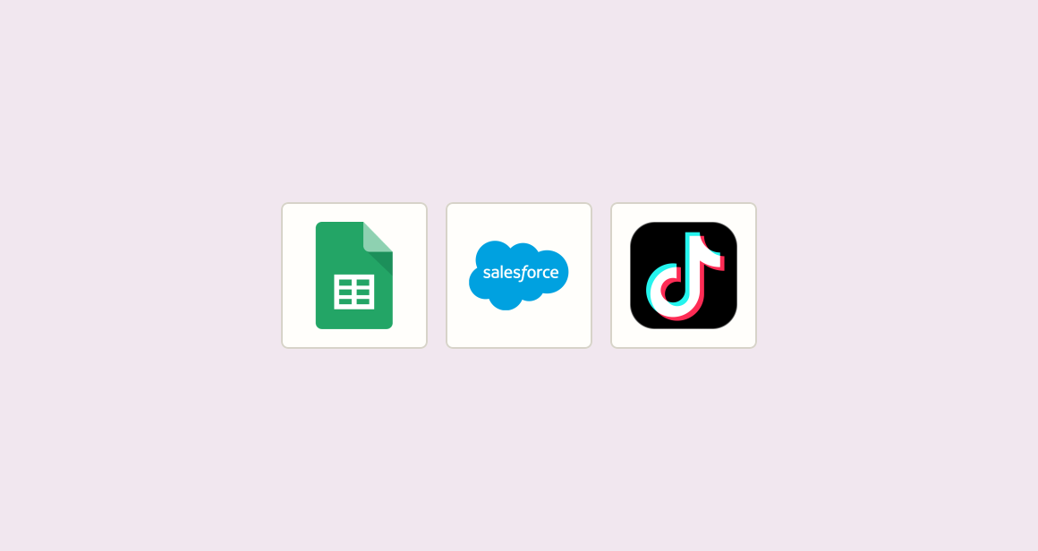 Create cleaned CRM leads for sales reps before outreach
