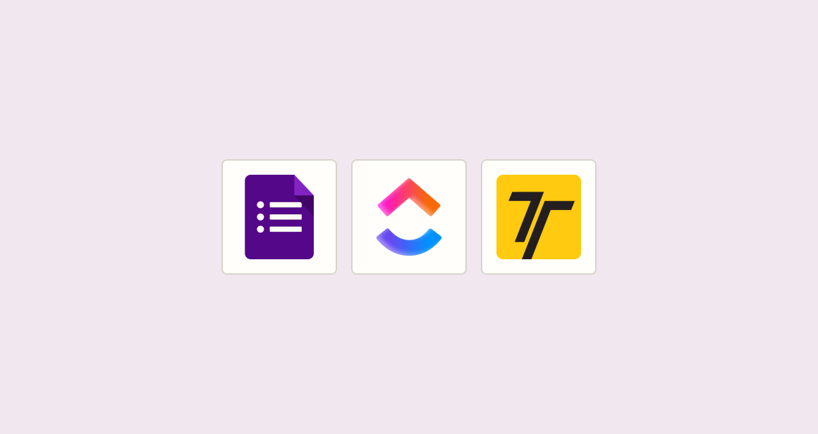 Create client and onboarding tasks from form responses