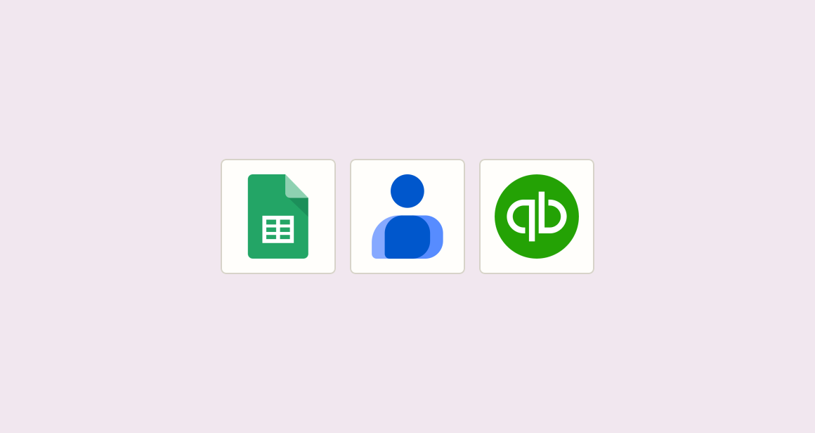 Create client billing records from contact updates before billing run