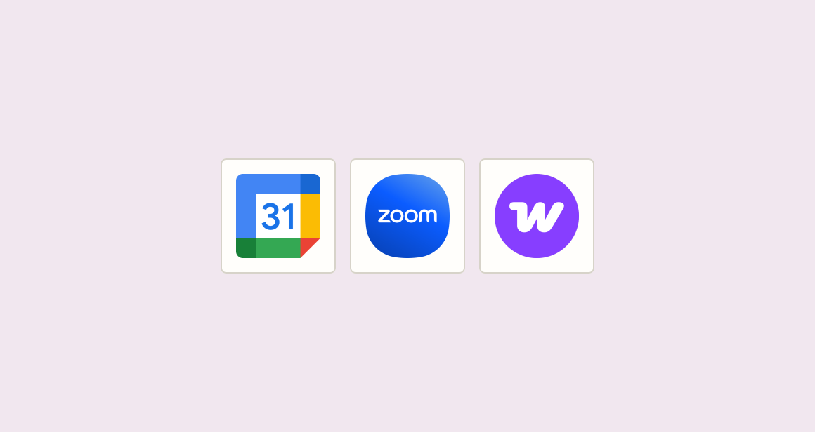 Create client booking events and alert coordinators before sessions