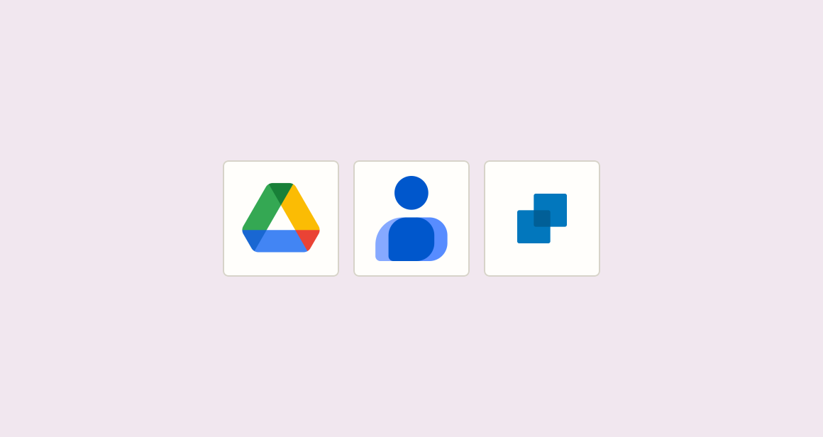 Create client contact and folders from new application