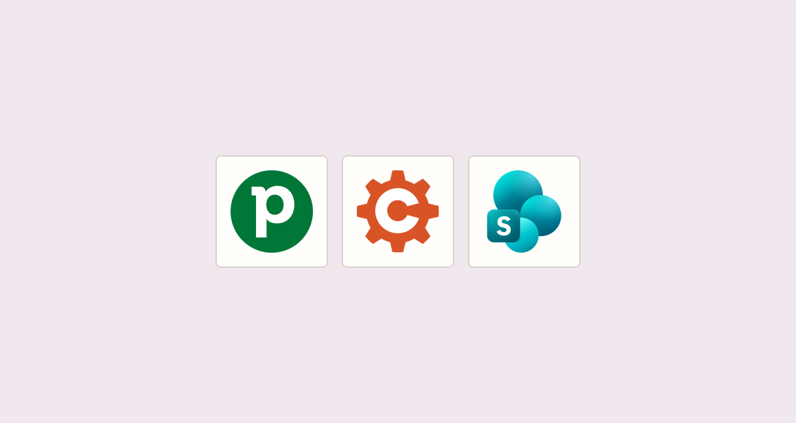 Create client folder set and link on deal