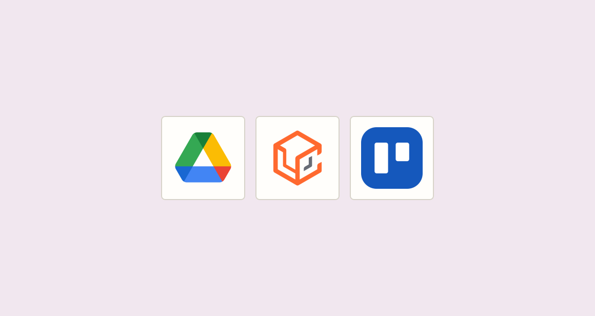 Create client folders and project cards for new customers before onboarding