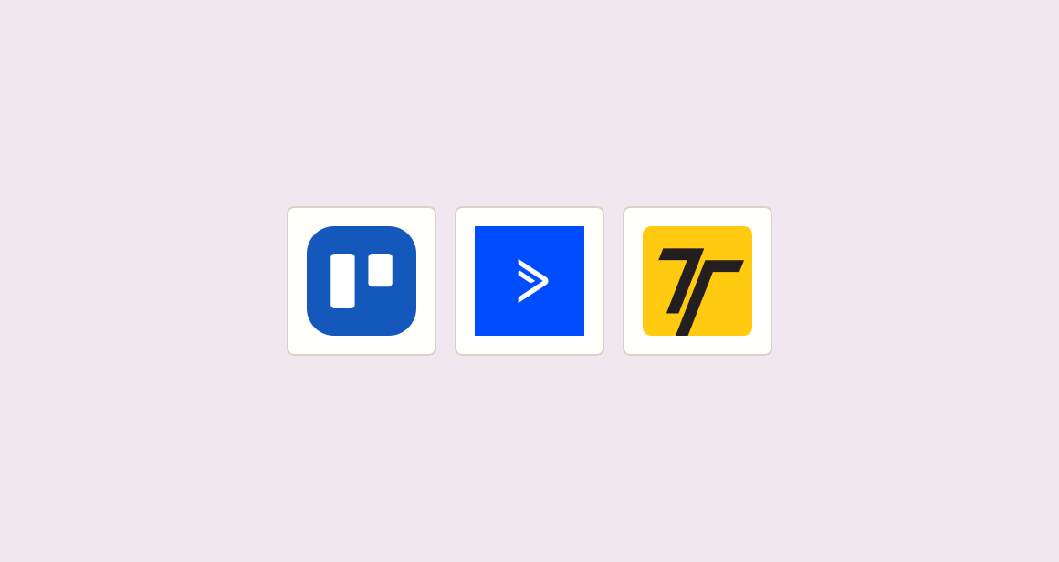 Create client onboarding cards for program managers before start