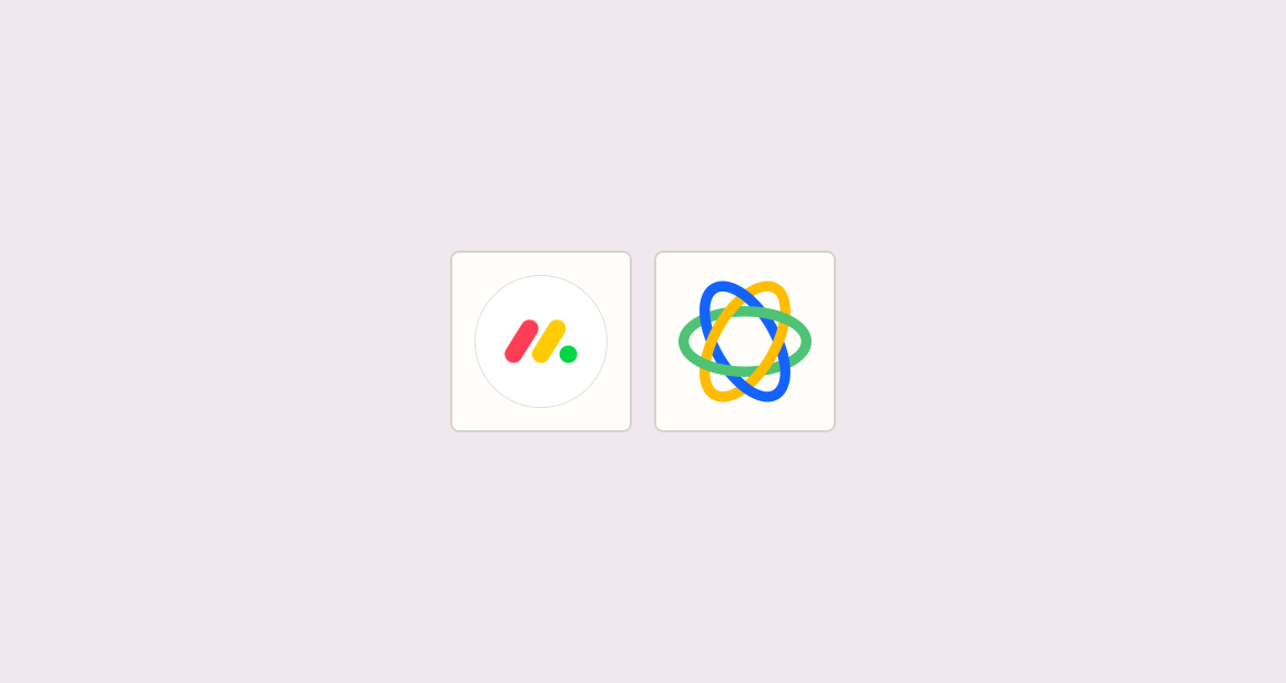 Create client onboarding items from each won deal