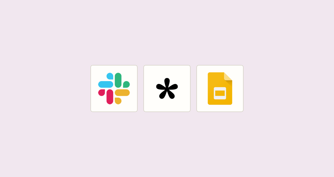 Create client pitch decks from intake forms for sales before meetings