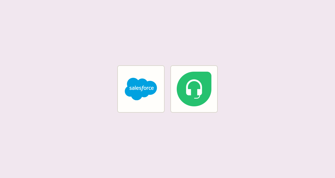 Create closed CRM cases from support tickets before billing run