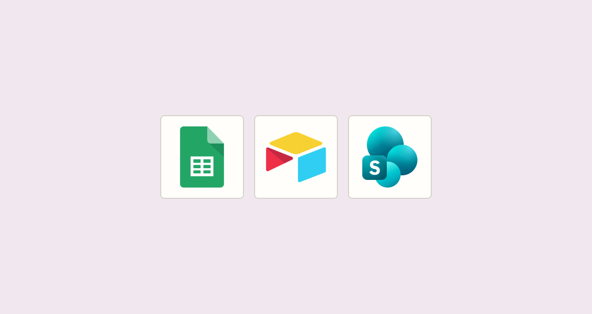 Create closed position records from updated sheet rows