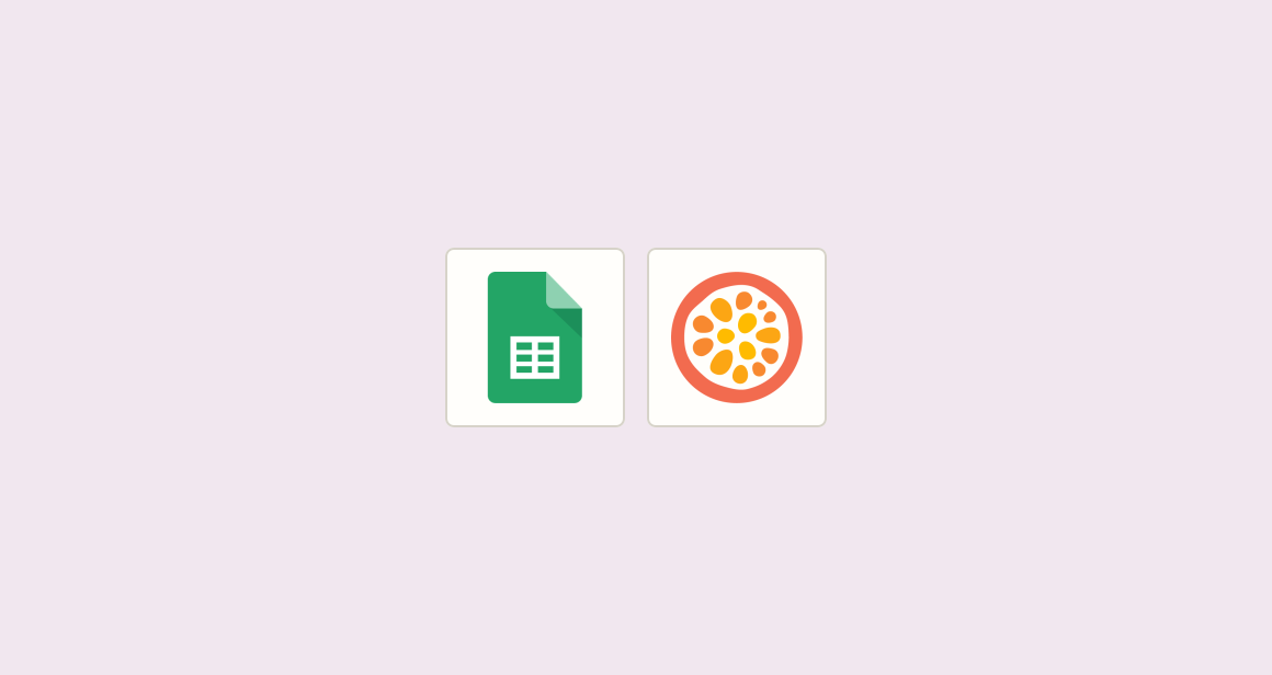 Create community comment records in your master sheet