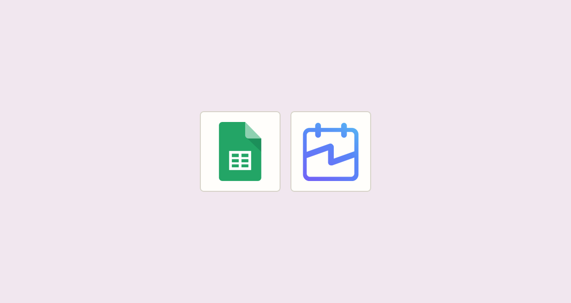 Create community event sign-up rows for program coordinators before next workday