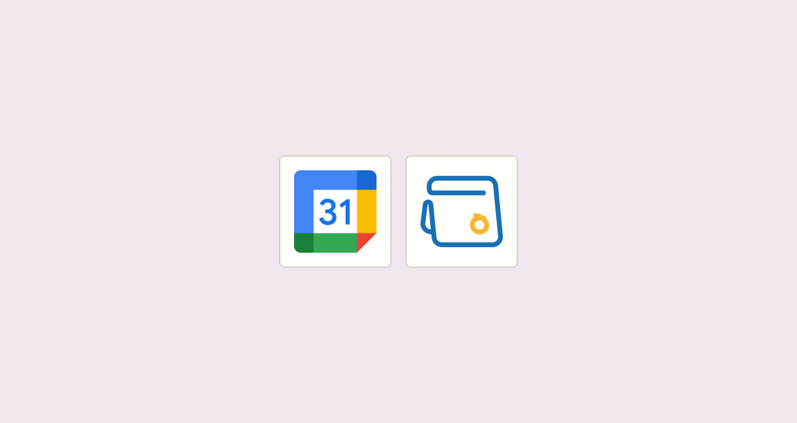 Create consolidated calendar events for executive assistants before morning standup