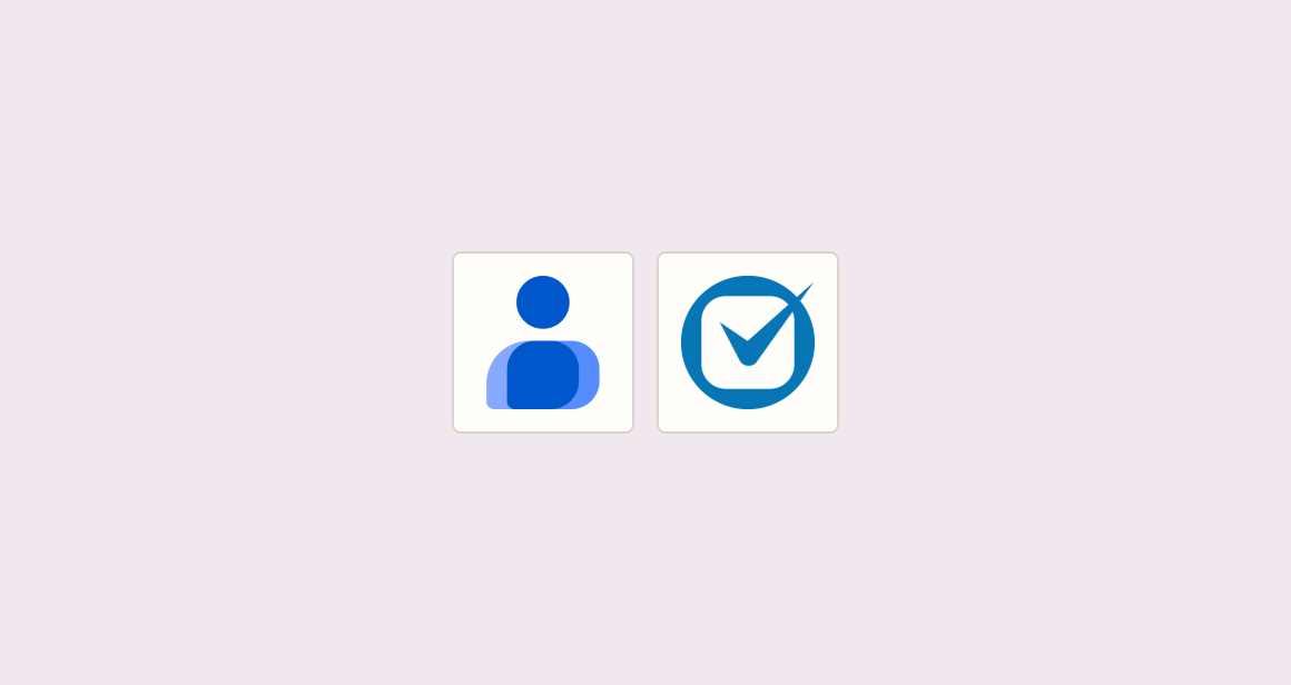 Create contact and support record from new entries