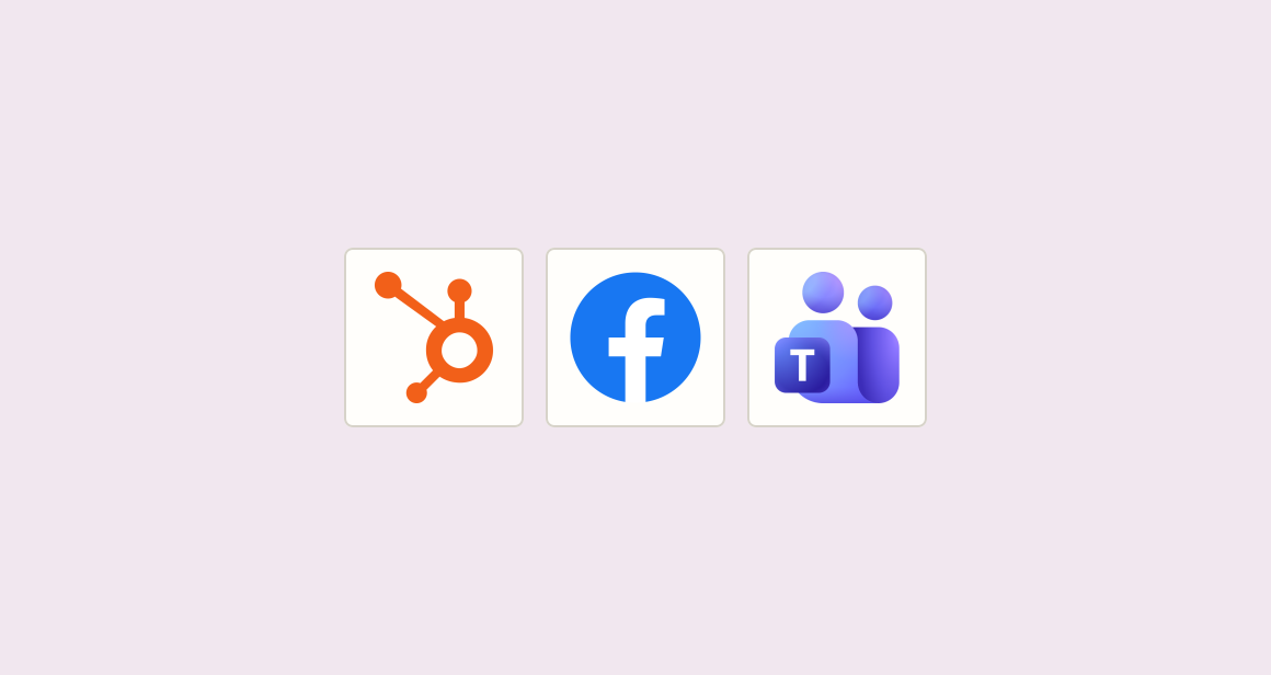 Create contact and trigger call for new social leads
