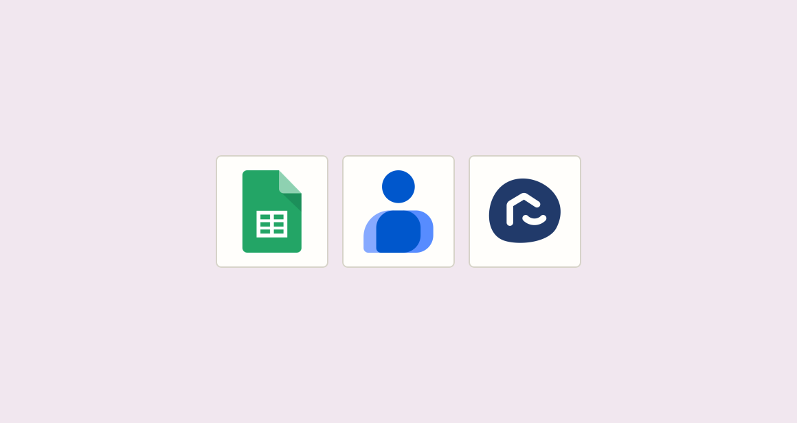 Create contact from new listing owner details into team address book