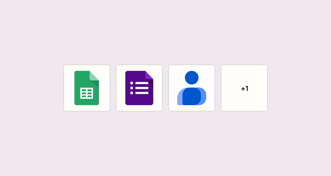 Create contact leads from form signups for sales same day