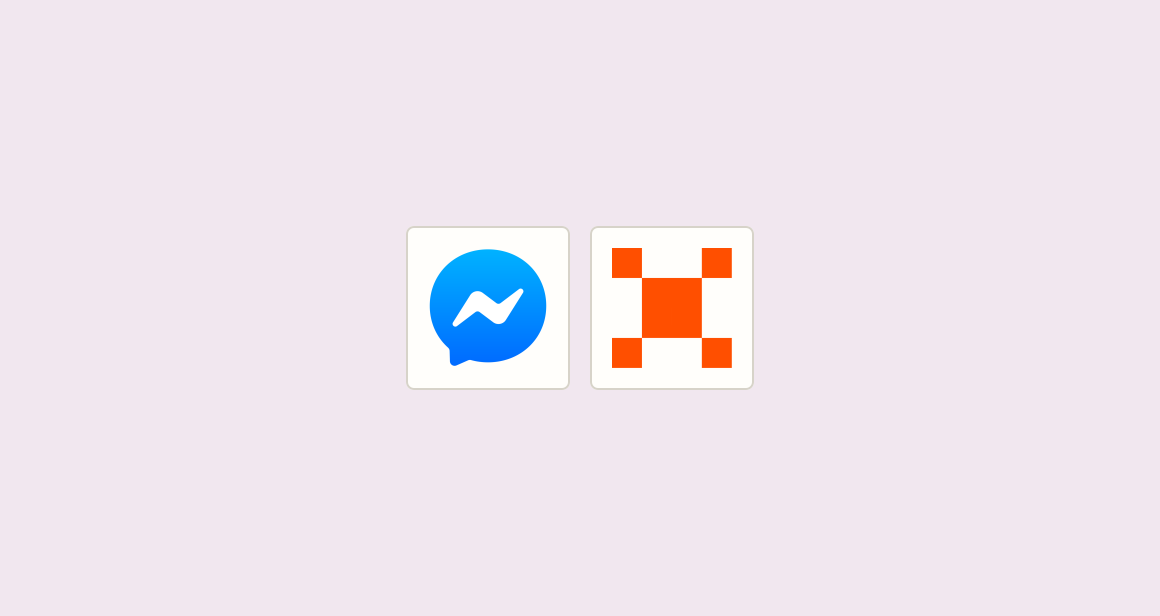 Create contacts and send AI replies for page messages