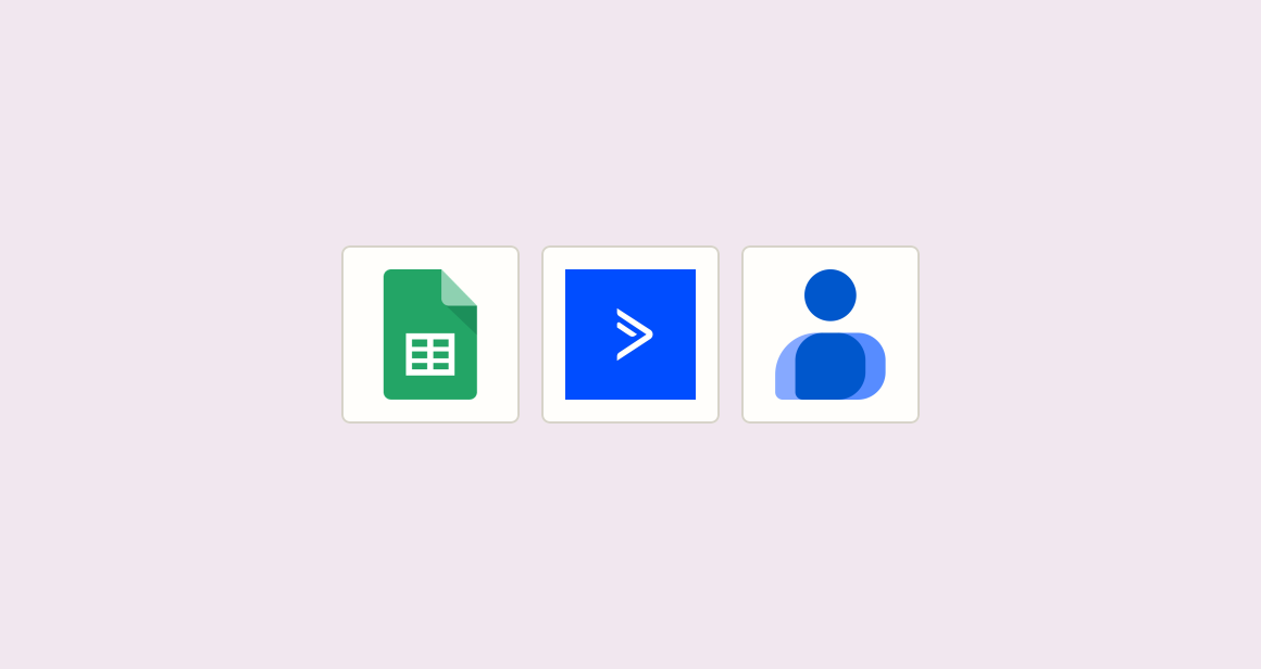 Create contacts for messaging-interested subscribers for managers before outreach