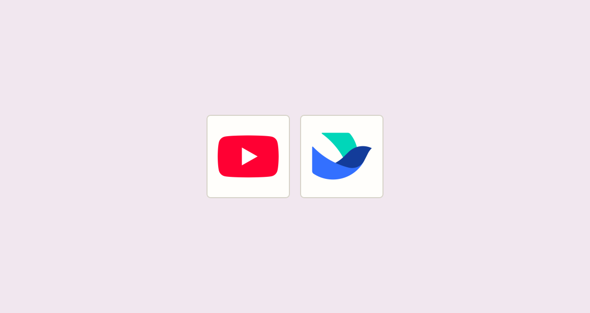 Create content record for each new channel video