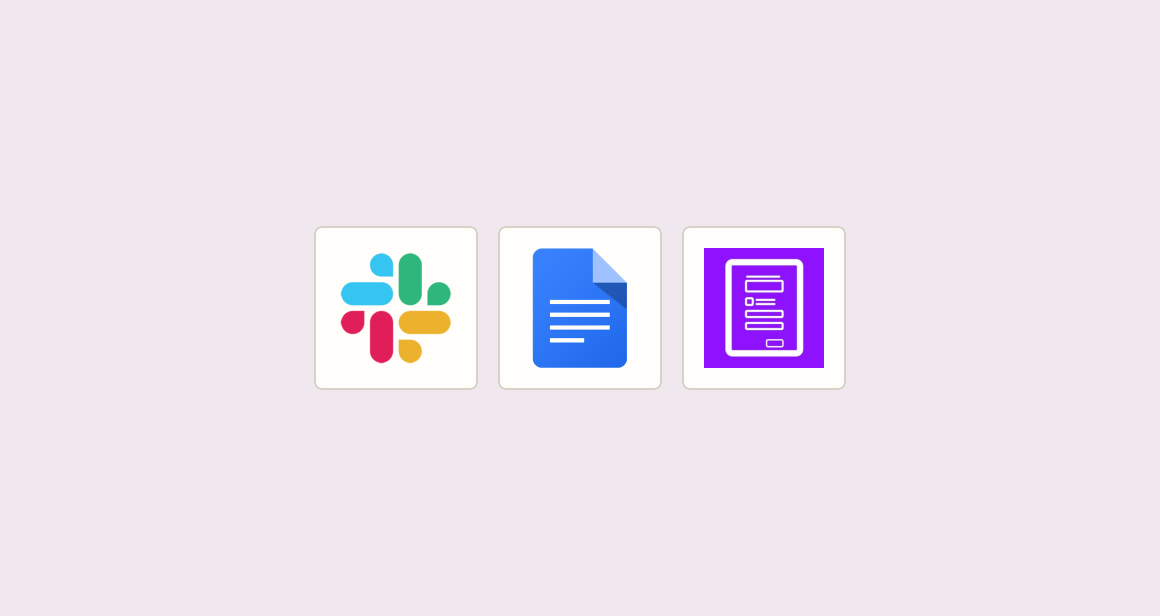 Create contract document from form responses and notify team