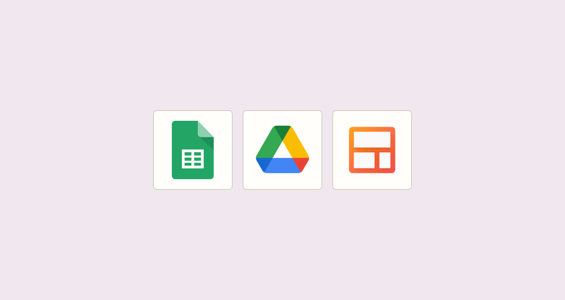 Create contract PDFs and folder links for records