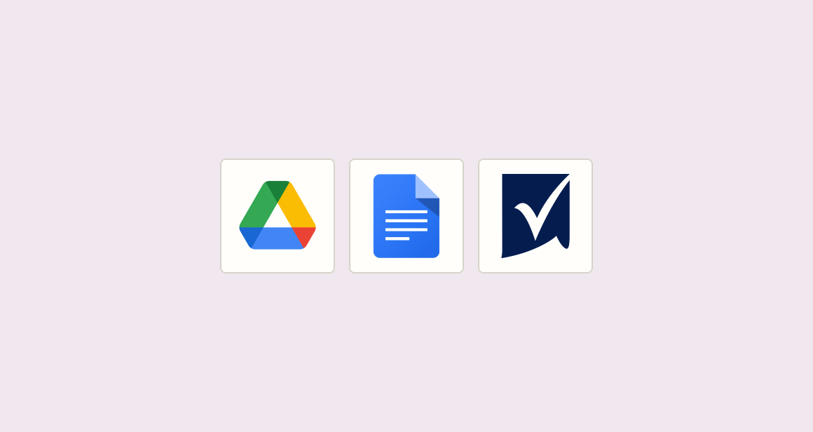 Create contract support folders and log entries for post-bid work
