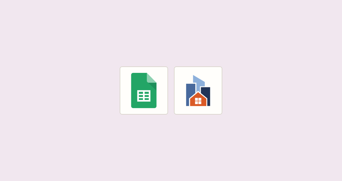 Create contractor lead and add intake row to worksheet