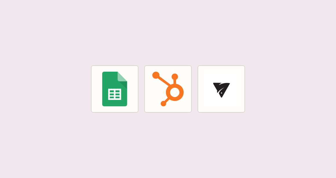 Create conversion log rows for closed deals to sheet