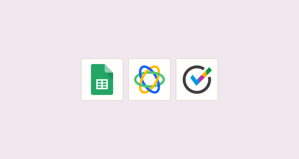 Create CRM activity and sheet row for bookings
