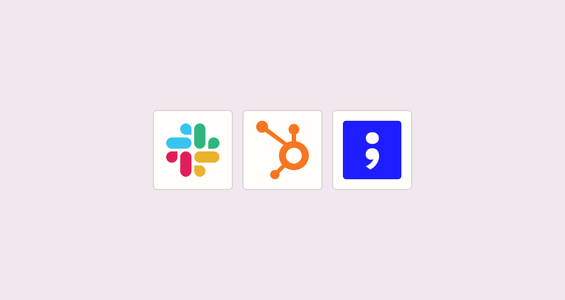 Create CRM call records from recorded meetings and notify owner